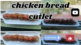 Ultimate Crispy Chicken Bread Cutlet (Viral Recipe!)#trending 
