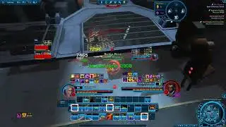 SWTOR PVP - Fury marauder - 2v3 for fun - Odessen Proving Ground