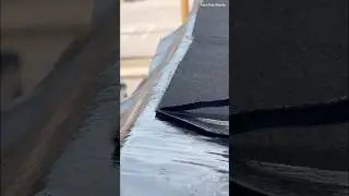 Mesmerizing Commercial Cap Flashing &ndash; Precision in Action! 🔥 #shorts