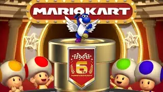 Трубопроводы + инвестиции для тура в честь 6-й годовщины | Mario Kart Tour