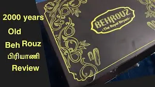 2000 years old பெகரூஸ் பிரியாணி review in tamil | #briyanireview | @maha be positive