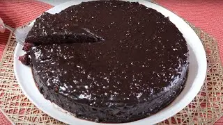 Jednostavna i brza torta sa višnjama!