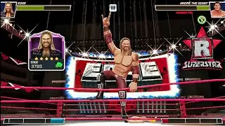 WWE Mayhem Unlocking 5 Star The Rated R Superstar Edge.