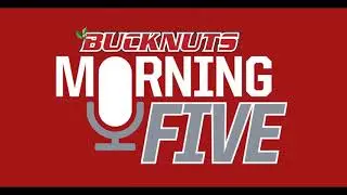 Bucknuts Morning 5: May 27, 2021