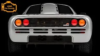 🔈 McLaren F1 - 3 Hours Engine V12 Idle Sound | ASMR, Study, Relax, Reduce Stress, Sleep 🔈