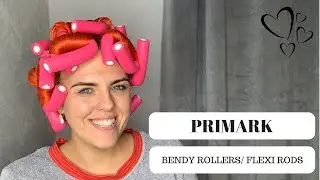 Бигуди Primark | Гибкие стержни | Локоны без нагрева XXX