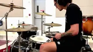 Right Now by Fire From The Gods (Drum Cover) - Max Plays Drums
