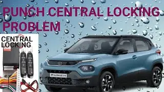 CENTRAL LOCKING PROBLEM ! PUNCH CENTRAL LOCK PROBLEM ! XENOS CENTRAL LOCK PROBLEM 