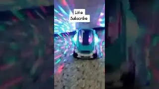 light music 09 future car 3D light battery operated have equality😃