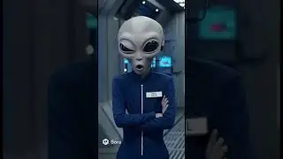 Alien office 🤣 #lol #alien #office #meme #viral #ai