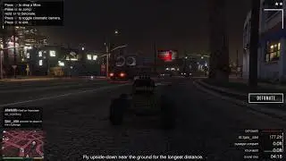 GTA Online - Base jump and skydiving in Los Santos ( Random Gameplay) - PS4 livestream )