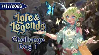 【TFT】🌱SET 16 LOREMASTER CHALLENGE DAY 1✨