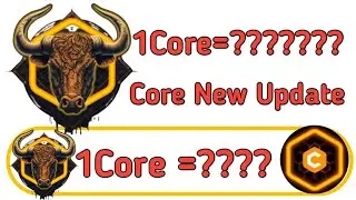 core new update || Core listing price || Core listing price on Exchange || Core New update today