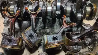 How to open Vitz  1sZ Engine assembly 💯