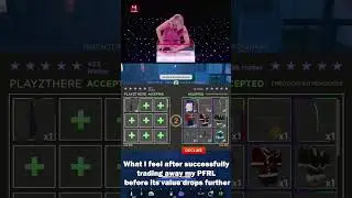 How I feel after trading away my pfrl 😭🫸🫷🔥 #roblox #gpo #trading