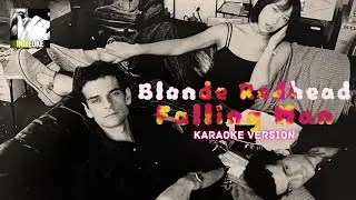 Blonde Redhead - Falling Man [karaoke]