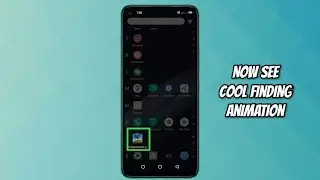 Infinix XOS Launcher 7.0 Update | New Icon Location | Cool Finding App