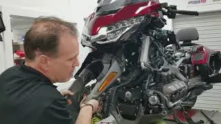 Traxxion Dynamics Shock Install Part 3 - 2018+ Honda Gold Wing