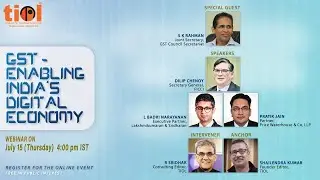 GST - Enabling India&rsquo;s Digital Economy