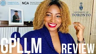 GPLLM Program Review for Internationally Trained Lawyers in Canada | 1st semester at UofT Law School