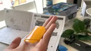 painting and finishing a Honda civic si model kit