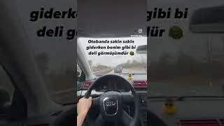 Gerçek eğlence 😂 #avrupa #izmir #akım #eğlence #audi #audio #yarışma #otoban #quattro #recepivedik