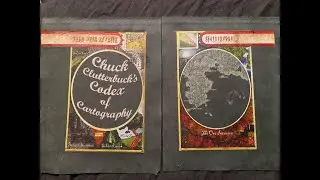 From Canvas to Codex: Printing and Binding the Cartographers Dream