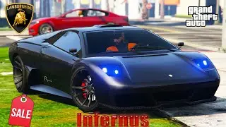 Обзор Pegassi Infernus и лучшие настройки РАСПРОДАЖА! Lamborghini Murcielago для GTA 5 Online — Н...