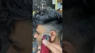 #men #fade #cut #and #color #black #and #white