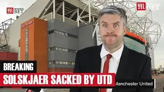 Solskjaer sacked by Man United