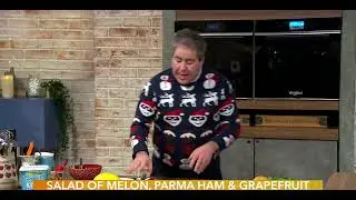 Irish Yogurts Clonakilty Edward Hayden&rsquo;s Christmas Starter. Christmas Recipes, Natural Yogurt.