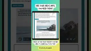 Hiding Content in Canvas LMS - Make the Page Shorter! #canvaslms #teacherlife