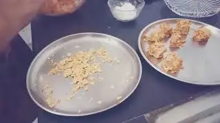 Paneer papad starter