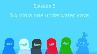 Ninjago: return of the serpentine episode five six ninja one underwater cave