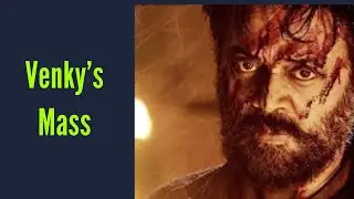 #SaindhavTeaser | #EnglishReview | #VenkateshDaggubati | #Nawazuddin | #Arya | #SaileshKolanu