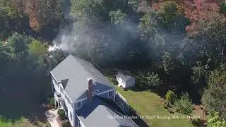 Shed Fire Freedom Dr  North Reading, MA