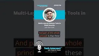 Ohm Shah on Multi-Layered Defense Tools in Web3 Security Tech Intersect #digitalsecurity #shorts