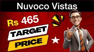 Nuvoco Vistas Target Price | Share Market News Today