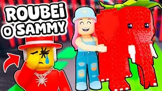 ROUBEI O SAMMY NO EVENTO DE ROUBE UM BRAINROT | ALICE LIFE E MARY GAMES NO ROBLOX