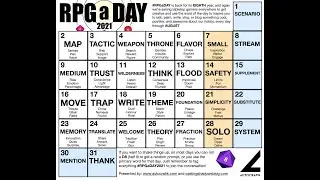 The best Role Playing Game System ever?  #RPGaDAY2021 Day 29. System.
