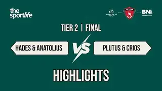 HADES & ANATOLIUS VS PLUTUS & CRIOS || TIER 2 || FINAL || the sportlife || SICILIAN GAMES 2025-26 ||