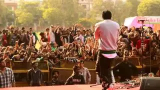 BOHEMIA LIVE OFFICIAL VIDEO  IN HANSRAJ COLLEGE