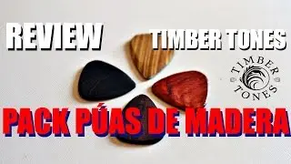 Review Timber Tones: Pack p&uacute;as de madera para el&eacute;ctrica