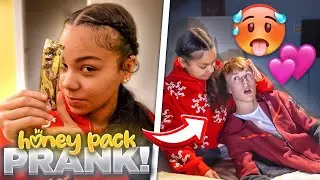 My BESTFRIEND Put HONEY In My Drink… **GETS SPICY** | Vlogmas Day 1 🎄