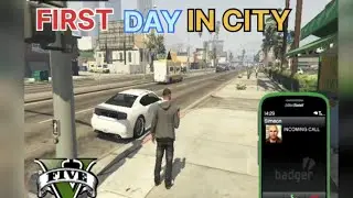 GTA 5 First Mission || New Gangster is here || GTA V Gameplay #1