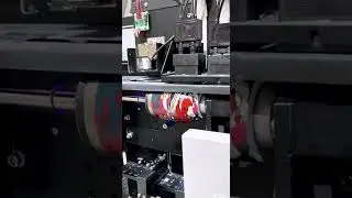 Egg cup printing#uv printer #uv cylinder printer