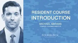FourBlock Resident Course Introduction