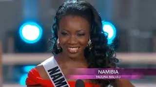 Miss universe 2013 preliminary introduction