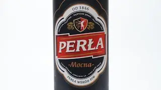 Perła Mocna  7.6 %  Strong Polish lager style beer.