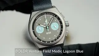 BOLDR Venture Field Medic Lagoon Blue
